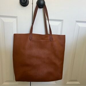Madewell Leather Transport Tote